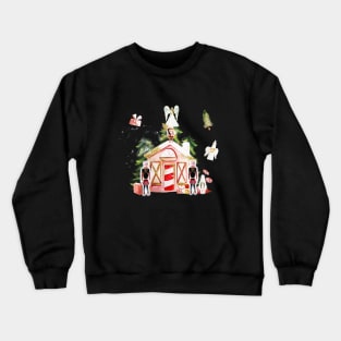 It's A All Black Christmas Crewneck Sweatshirt